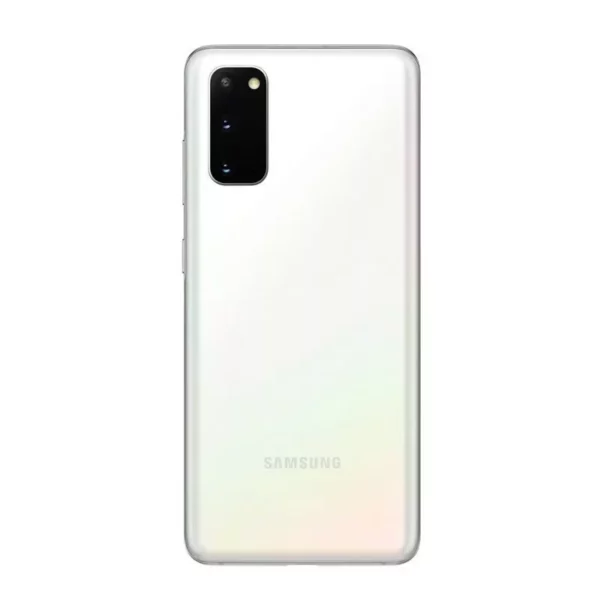 Samsung Galaxy S20 5G G981 12GB RAM+128GB Cloud White – Bild 3