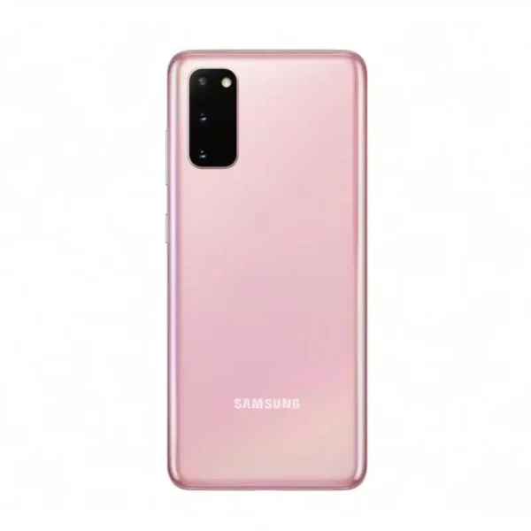 Samsung Galaxy S20 5G G981 12GB RAM+128GB Cloud Pink – Bild 3