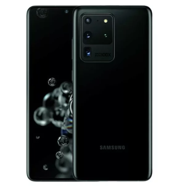 Samsung Galaxy S20 Ultra 5G  SM-988B 12GB RAM+128GB Cosmic Black