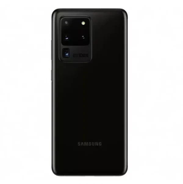 Samsung Galaxy S20 Ultra 5G  SM-988B 12GB RAM+128GB Cosmic Black – Bild 3