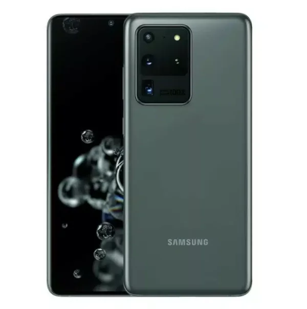Samsung Galaxy S20 Ultra 5G  SM-988B 12GB RAM+128GB Cosmic Grey