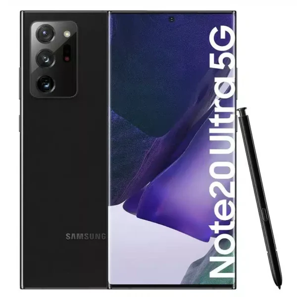 Samsung Galaxy Note20 Ultra 5G 256 GB, Mystic Black