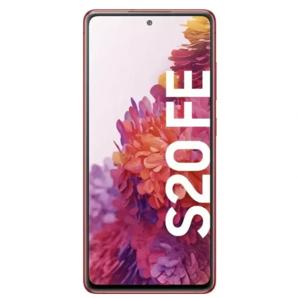 Samsung Galaxy S20FE G780 6GB RAM+128GB Cloud Red – Bild 2