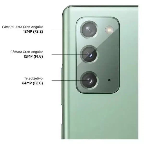 Samsung Galaxy Note 20 5G N980 12GB RAM+ 256GB Mystic Green – Bild 8