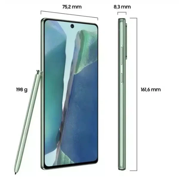 Samsung Galaxy Note 20 5G N980 12GB RAM+ 256GB Mystic Green – Bild 3
