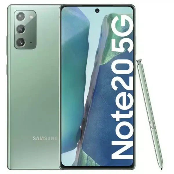 Samsung Galaxy Note 20 5G N981 8GB RAM+ 256GB Mystic Green