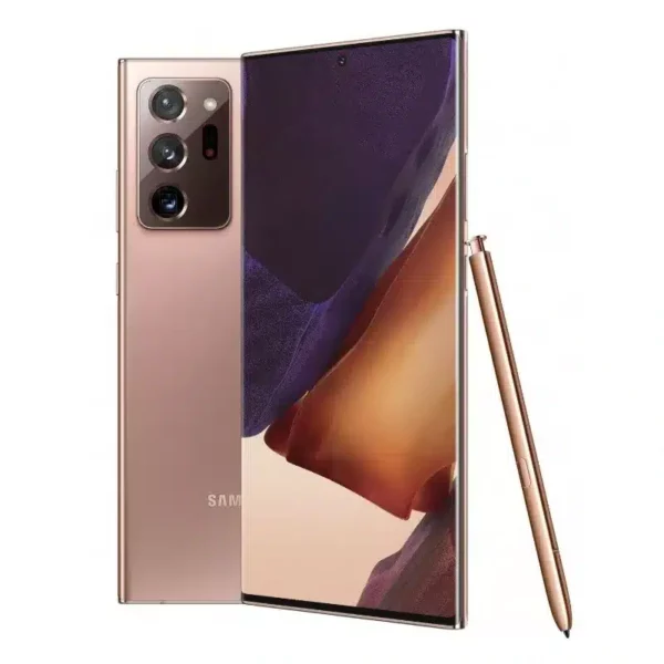 Samsung Galaxy Note20 Ultra 4G 256 GB  Mystic Bronze – Bild 2