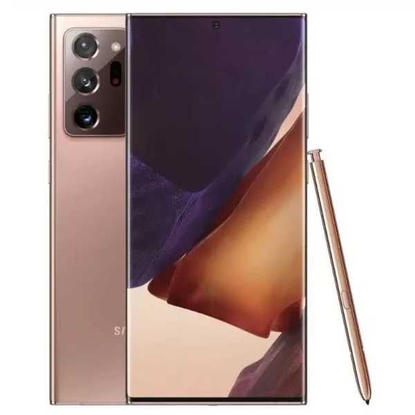 Samsung Galaxy Note20 Ultra 4G 256 GB  Mystic Bronze – Bild 3