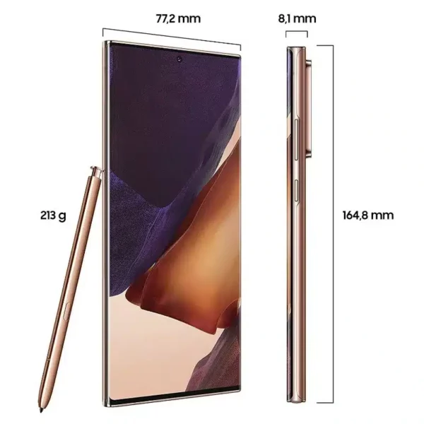 Samsung Galaxy Note20 Ultra 4G 256 GB  Mystic Bronze – Bild 9