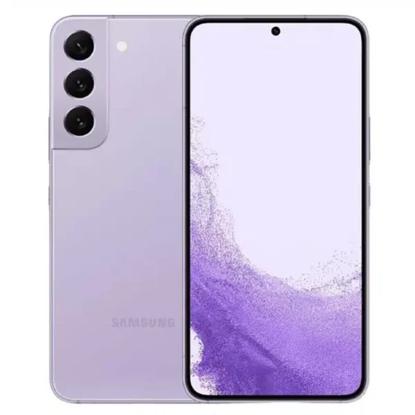 Samsung S901B Galaxy S22 5G 128GB/8GB RAM Dual SIM  Bora Purple