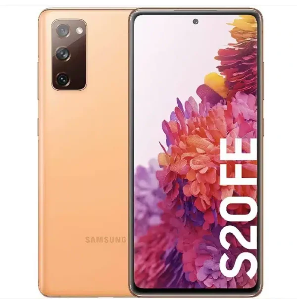 Samsung Galaxy S20FE G780 6GB RAM+128GB Cloud Orange – Bild 5