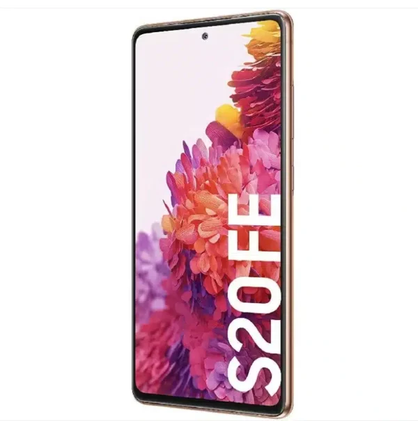 Samsung Galaxy S20FE G780 6GB RAM+128GB Cloud Orange – Bild 7