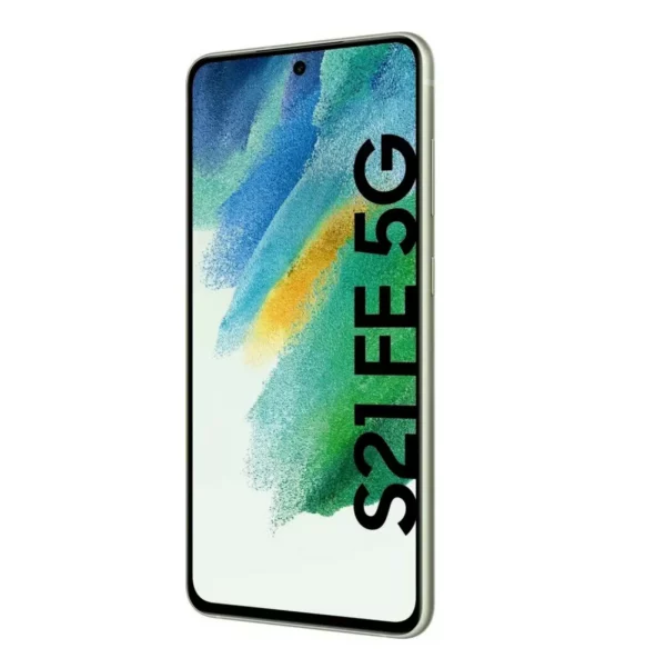Samsung Galaxy S21 FE 5G 256GB G990 Olive – Bild 2