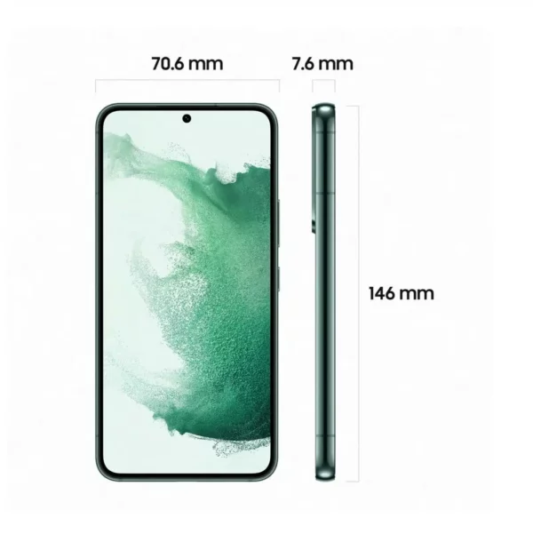 Samsung Galaxy S22 S901 5G 128GB/8GB RAM Dual SIM Green – Bild 8