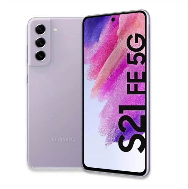 Samsung Galaxy S21 FE 5G 128GB G990 Lavender – Bild 8