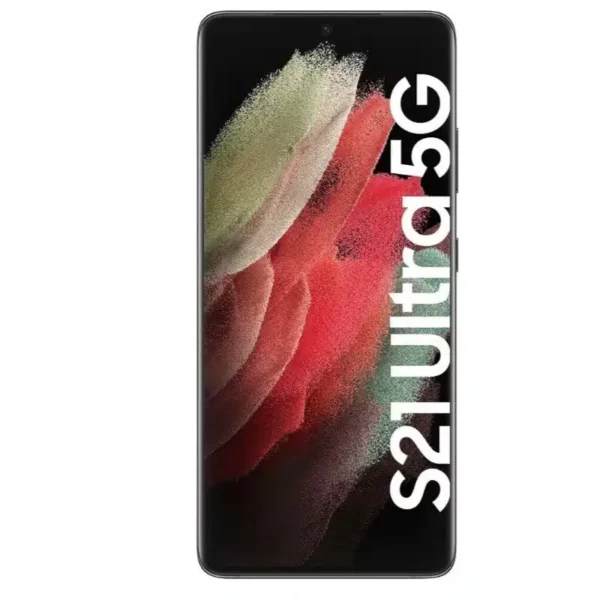 Samsung Galaxy S21 Ultra 5G G998B/DS 128GB/12GB  Dual-SIM Schwarz – Bild 7