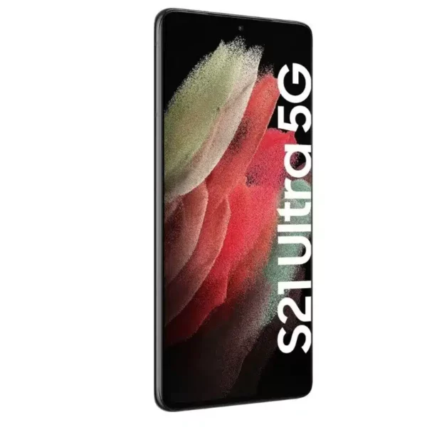 Samsung Galaxy S21 Ultra 5G G998B/DS 128GB/12GB  Dual-SIM Schwarz – Bild 5