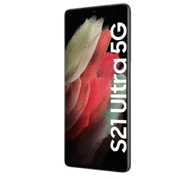 Samsung Galaxy S21 Ultra 5G G998B/DS 128GB/12GB  Dual-SIM Schwarz – Bild 4