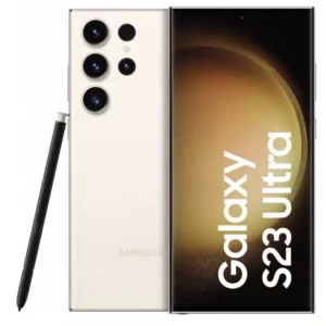 Samsung S918 Galaxy S23 Ultra 5G 256GB/8GB RAM Dual SIM  Cream