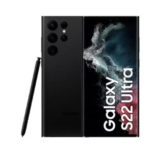 Samsung Galaxy S22 Ultra 5G S908B/DS 128GB Phantom Black