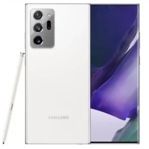 Samsung Galaxy Note20 Ultra 5G 256 GB Mystic White