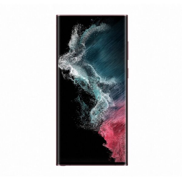Samsung Galaxy S22 Ultra 5G S908B/DS 128GB Burgundy – Bild 2