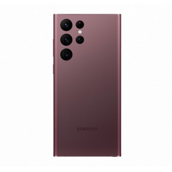 Samsung Galaxy S22 Ultra 5G S908B/DS 128GB Burgundy – Bild 3