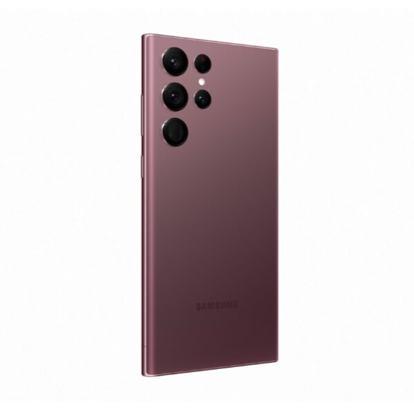Samsung Galaxy S22 Ultra 5G S908B/DS 128GB Burgundy – Bild 6
