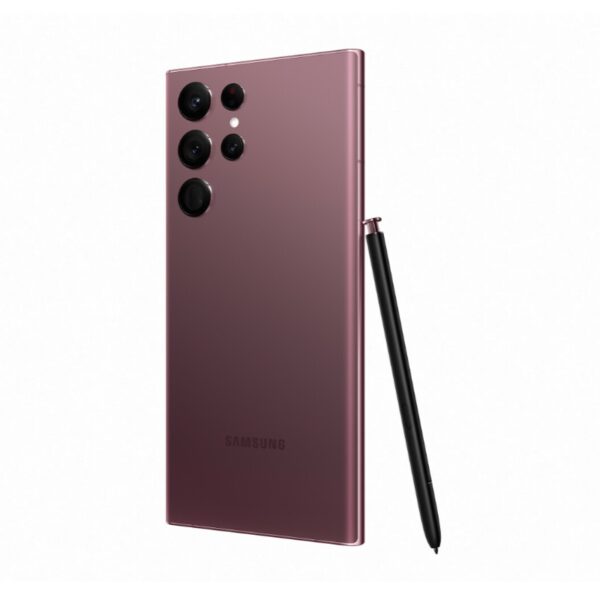 Samsung Galaxy S22 Ultra 5G S908B/DS 128GB Burgundy – Bild 7