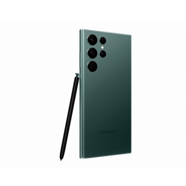 Samsung Galaxy S22 Ultra 5G S908B/DS 256GB Green – Bild 6