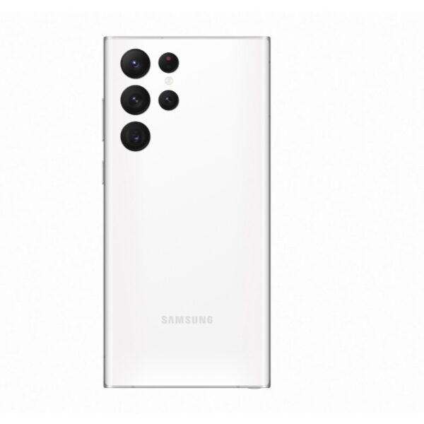 Samsung Galaxy S22 Ultra 5G S908B/DS 256GB Phantom White – Bild 3