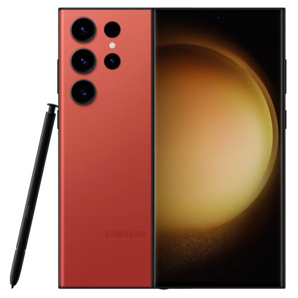 Samsung S918 Galaxy S23 Ultra 5G 512GB Dual SIM Red