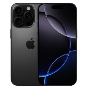 Apple iPhone 16 Pro 128GB Titan Schwarz Neuware / OVP