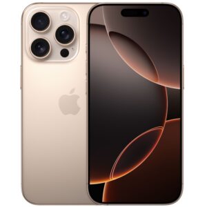 Apple iPhone 16 Pro 128GB Titan Wüstensand Neuware / OVP