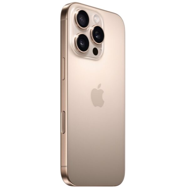 Apple iPhone 16 Pro 128GB Titan Wüstensand Neuware / OVP – Bild 6