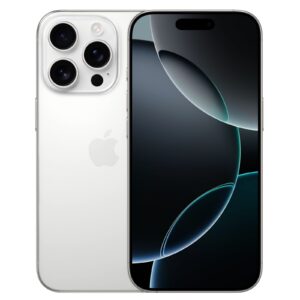 Apple iPhone 16 Pro 128GB Titan Weiß Neuware / OVP