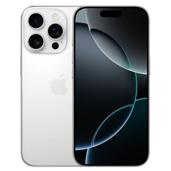 Apple iPhone 16 Pro 128GB Titan Weiß Neuware / OVP