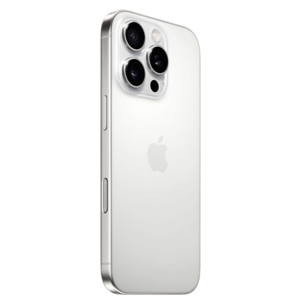 Apple iPhone 16 Pro 128GB Titan Weiß Neuware / OVP – Bild 3