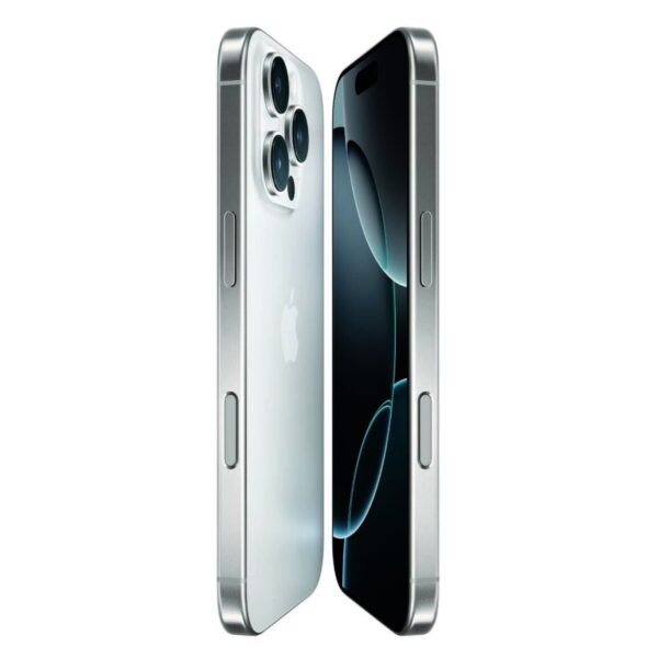 Apple iPhone 16 Pro 128GB Titan Weiß Neuware / OVP – Bild 4