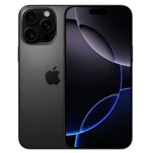 Apple iPhone 16 Pro Max 256GB Titan Schwarz Neuware / OVP