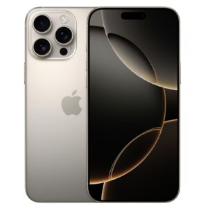 Apple iPhone 16 Pro Max 256GB Titan Natur Neuware / OVP