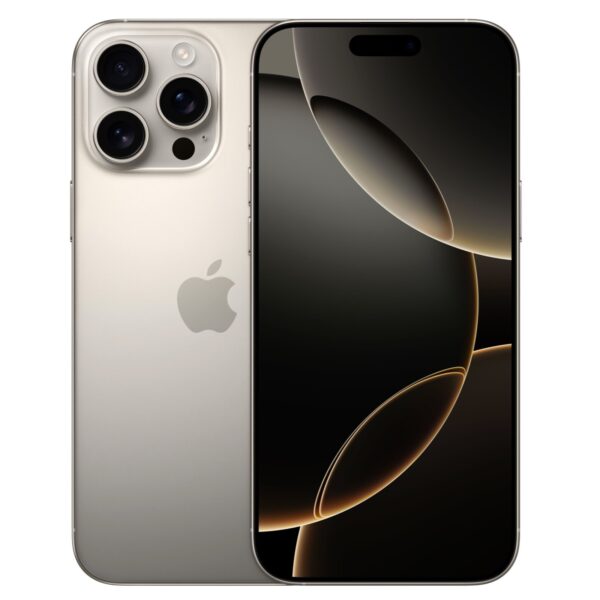 Apple iPhone 16 Pro Max 256GB Titan Natur Neuware / OVP