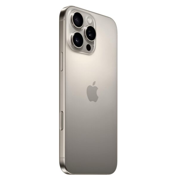 Apple iPhone 16 Pro Max 256GB Titan Natur Neuware / OVP – Bild 3