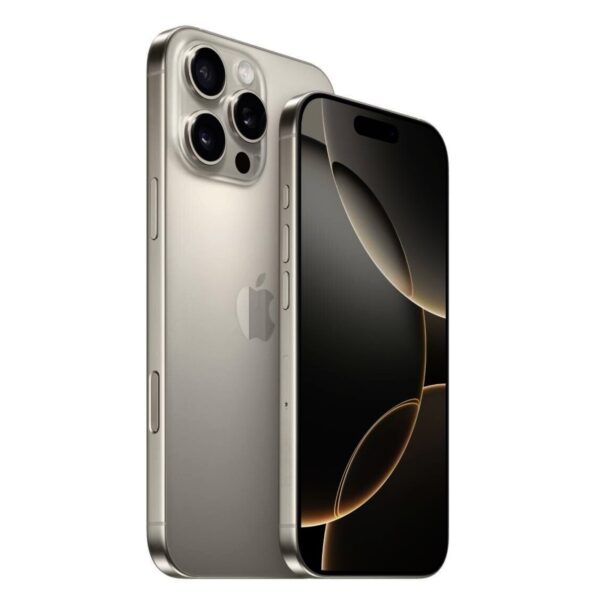 Apple iPhone 16 Pro Max 256GB Titan Natur Neuware / OVP – Bild 6