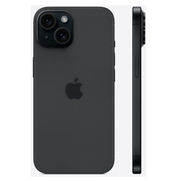 Apple iPhone 15 Plus 128GB  Schwarz  Neuware / OVP – Bild 3