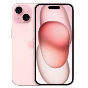 Apple iPhone 15 128GB  Rosé  Neuware / OVP