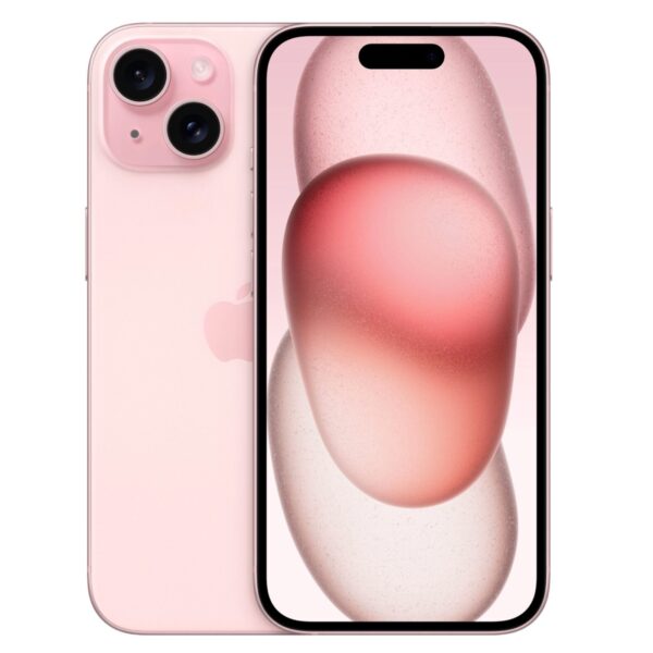 Apple iPhone 15 128GB  Rosé  Neuware / OVP