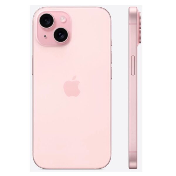 Apple iPhone 15 128GB  Rosé  Neuware / OVP – Bild 3