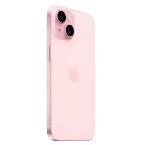 Apple iPhone 15 128GB  Rosé  Neuware / OVP – Bild 4