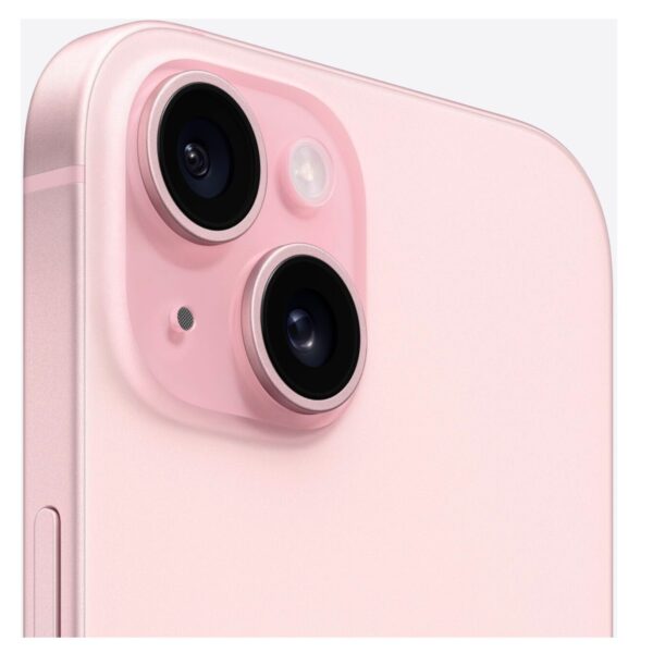 Apple iPhone 15 128GB  Rosé  Neuware / OVP – Bild 5